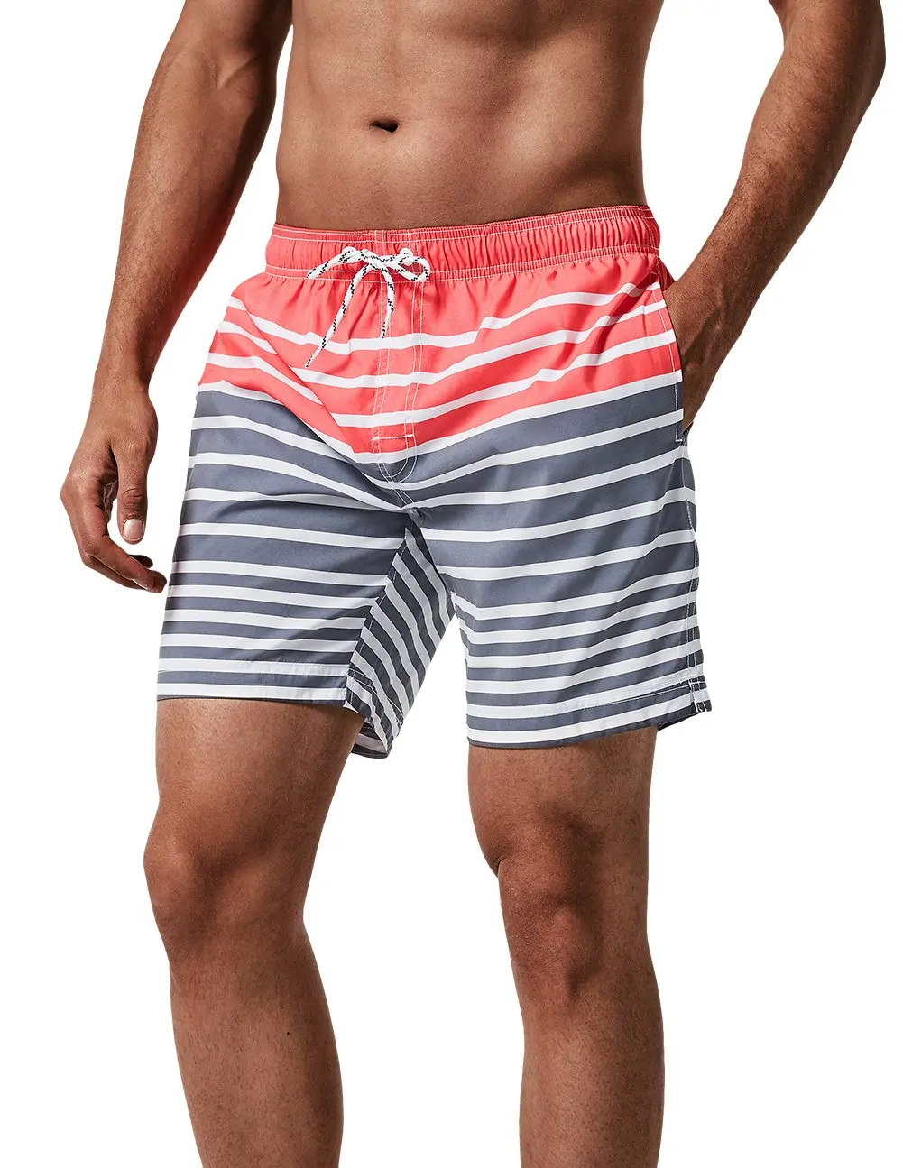 Men's Swimwear flamingo 3d Surfing Board Short Kids Beach Shorts Men Trunks Masculina Swimsuit Sports Pants Briefs Boy