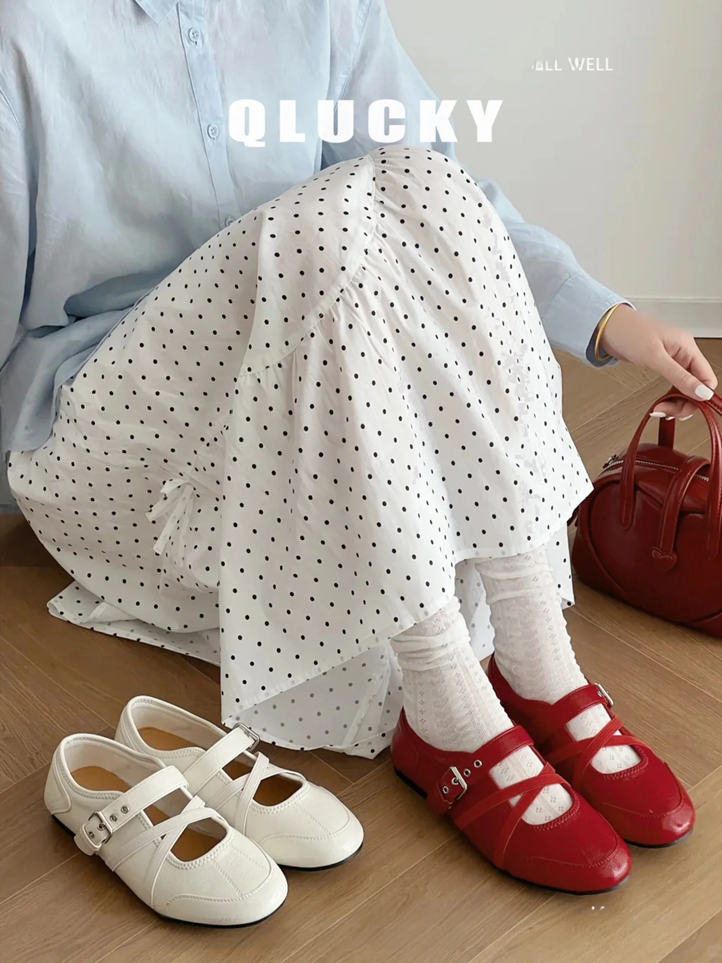 sheepskin-version-flat-bottom-ballet-style-mary-jane-shoes-comfortable-small-single-shoes-for-women-matching-skirts