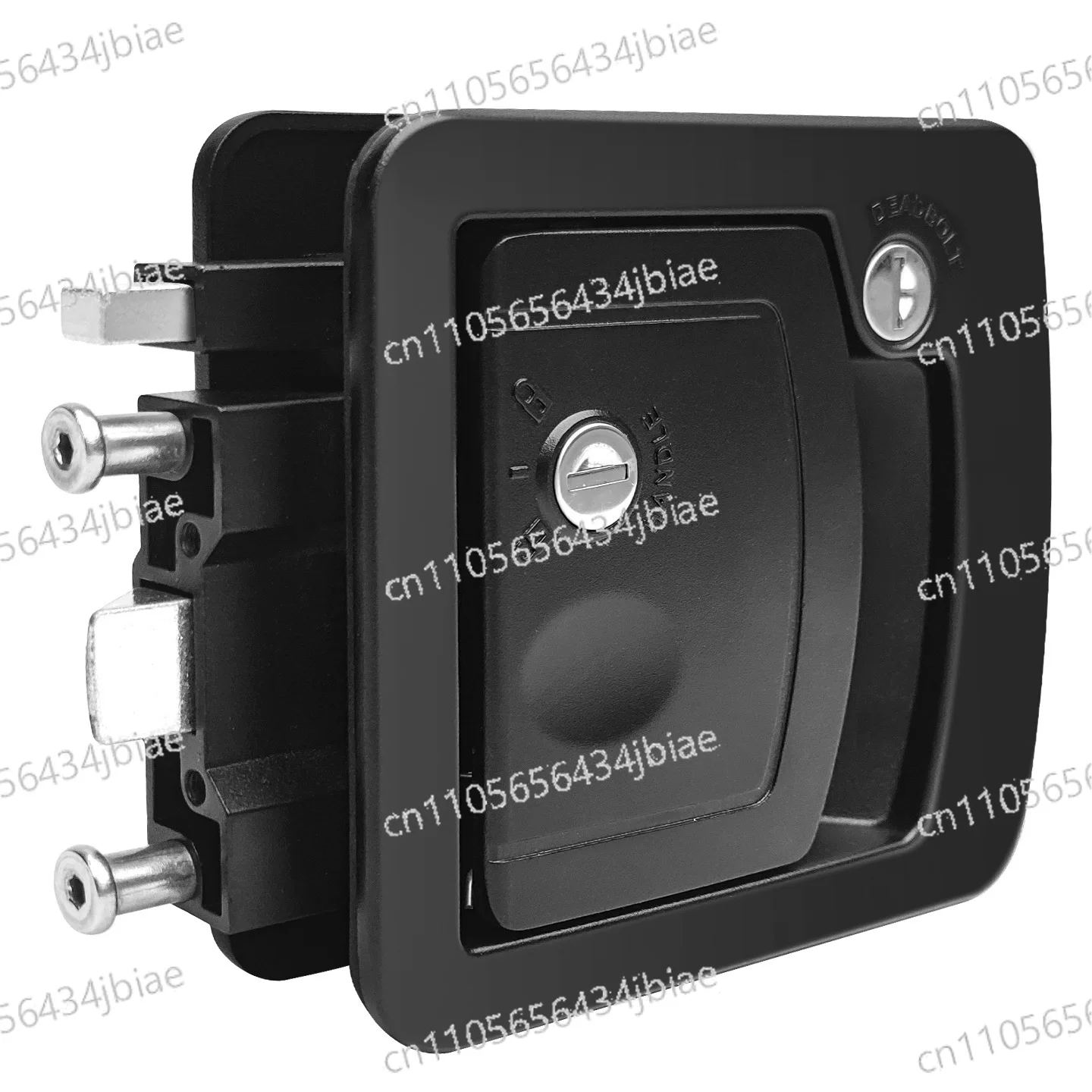 New Manual RV Door Lock Zinc Alloy Double Lock Cylinder C-class IP54 Waterproof Dustproof Panel Lock
