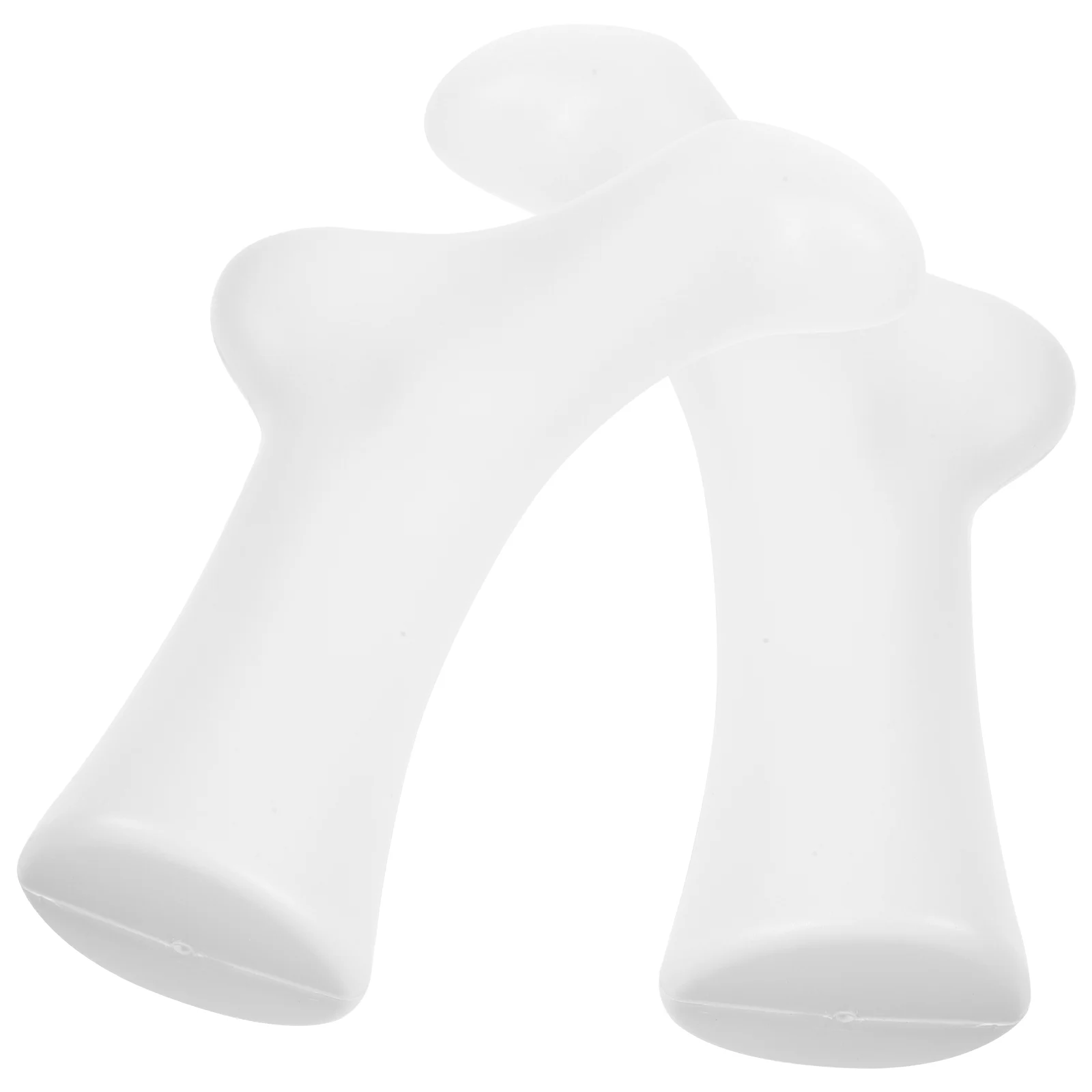 

2 Pcs Sandals Display Feet Sock Props White Shoes Foot Mannequin Prosthetic Mold Women's Socks for