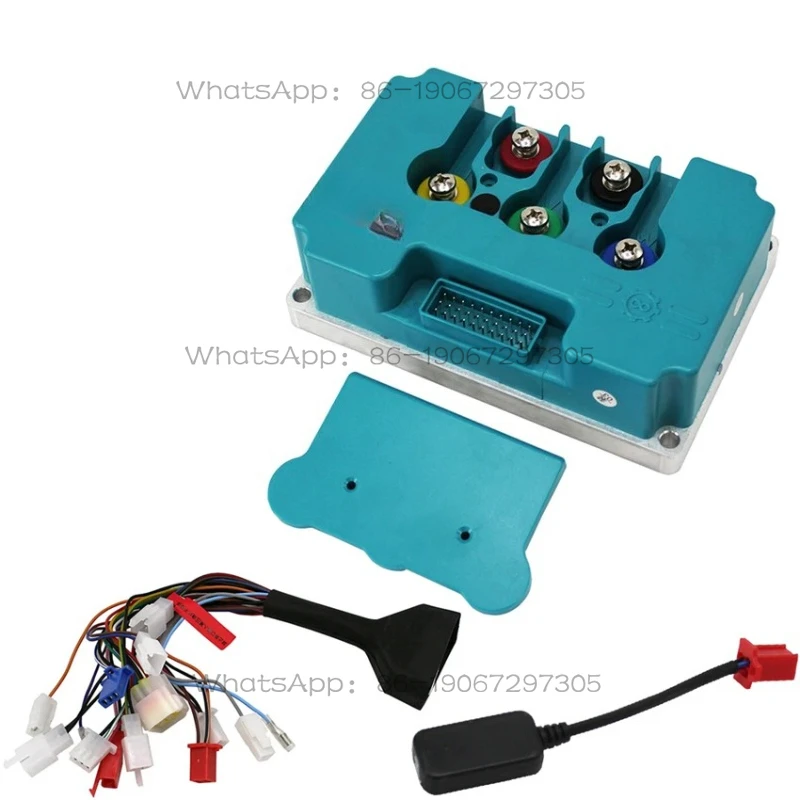 E-Motorcycle Controller 450A  Programmable with Bluetooth/USB Cable 48V-72V ND72450
