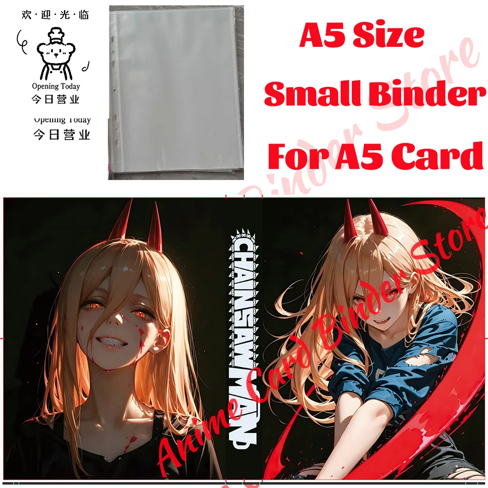 체인소 맨 파워 카드 바인더, 트레이딩 카드 앨범, T - Trading Card Binder 리뷰 및 가격