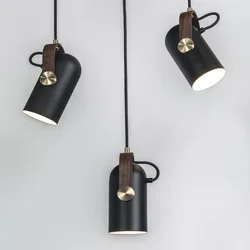 Minimalist Nordic Led Chandelier Pendant Light Home Dining Room Kitchen Bedside Study Bedroom Pendant Lamp Suspension Luminaire