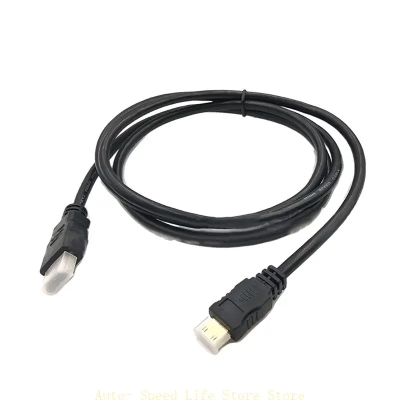 02DA Mini High Divent Multimedia Adapter High Display Display Game Console Converter Placension #3