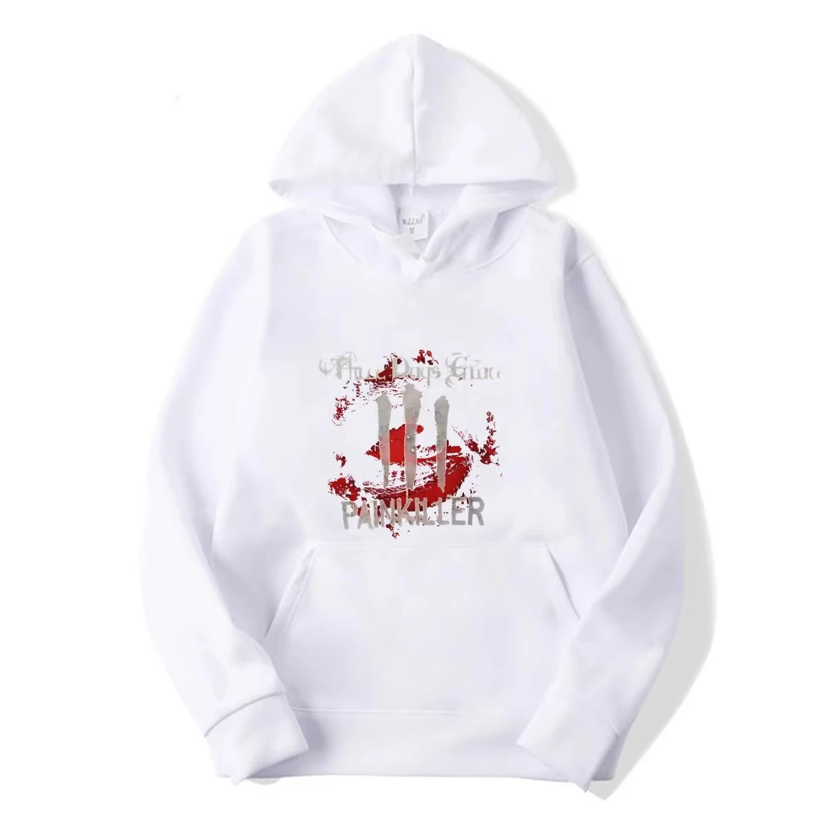 Harajuku Anime Clothes هودي جرافيك هودي ثلاث أيام نعمة الألم القاتل مقنعين البلوز