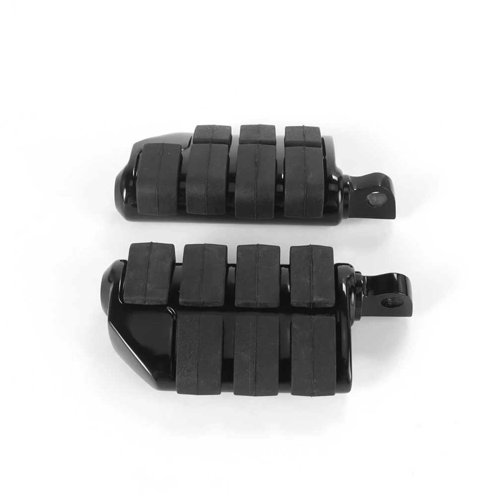 Reposapiés de montaje masculino para motocicleta Harley Softail Sportster Dyna Glide Fat Boy Road King Honda GOLDWING GL1800 Yamaha