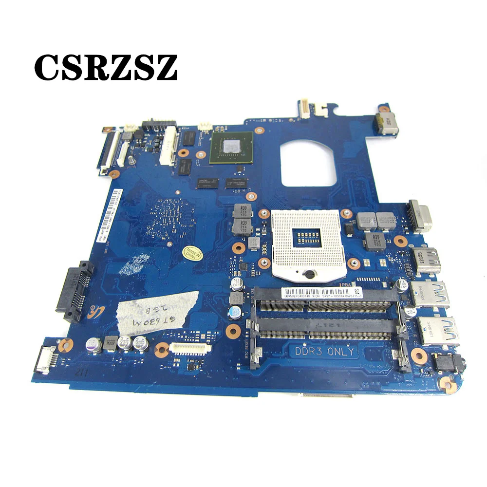 

CSRZSZ For Samsung Q470 Q470C Notebook motherboa BA92-10581B BA41-01938A GT630M 2GB DDR3 Fully tested