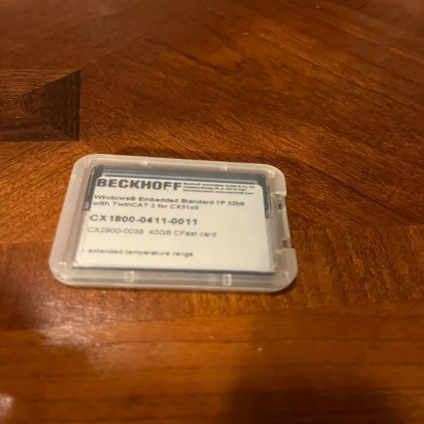 

Cx2900-0038 Cx800-04-00 Карта памяти 40 г Совершенно новая оригинальная точка Plc