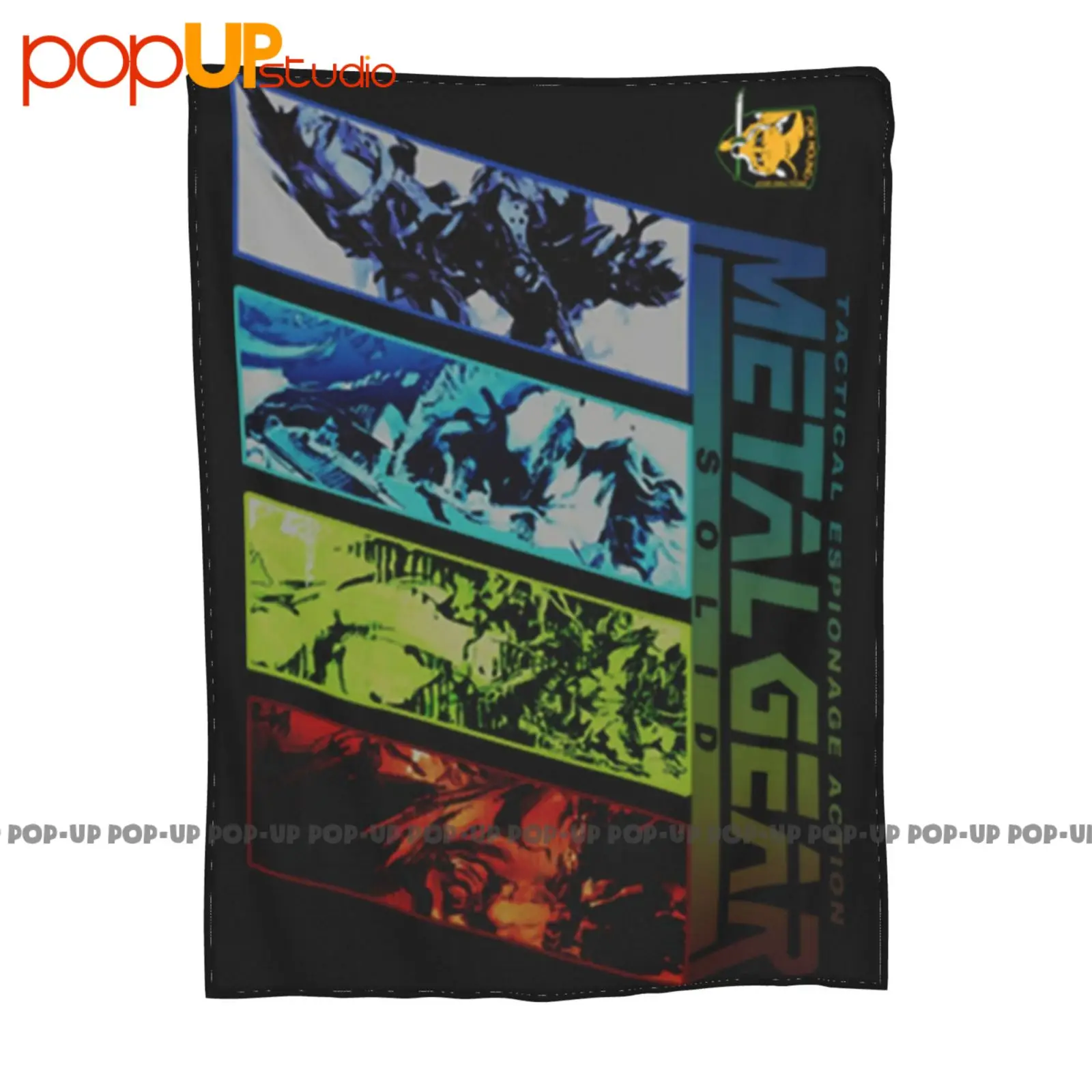 Metal Gear Solid V2 Computer Game Ultra-Soft Blanket Quilt Winter Sofa Cover Bed Covers