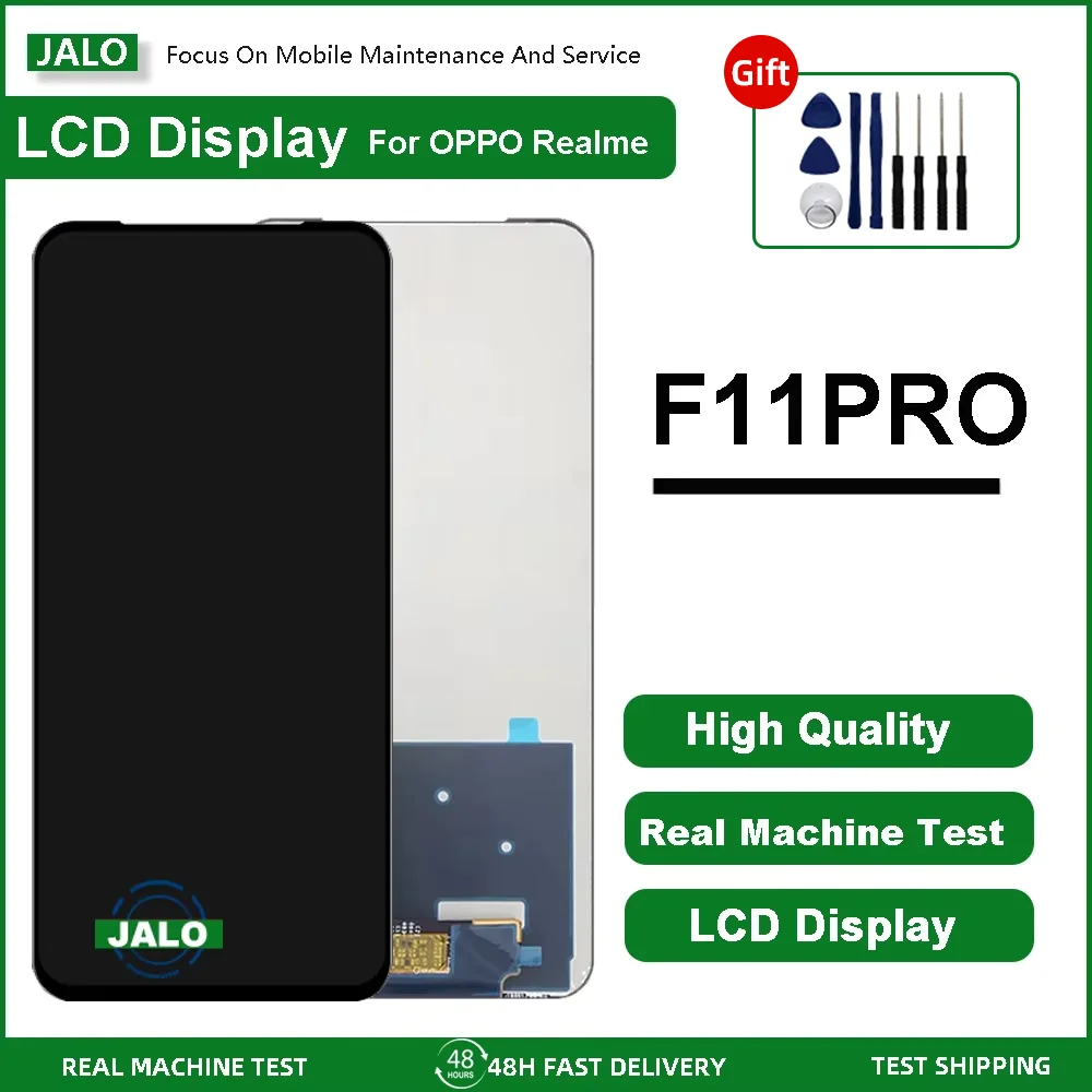 JALO Screen Assembly Suitable for OPPO A9 A9X F11 F11PRO Integrated Screen LCD Display Touch Screen LCD Panel Replacement
