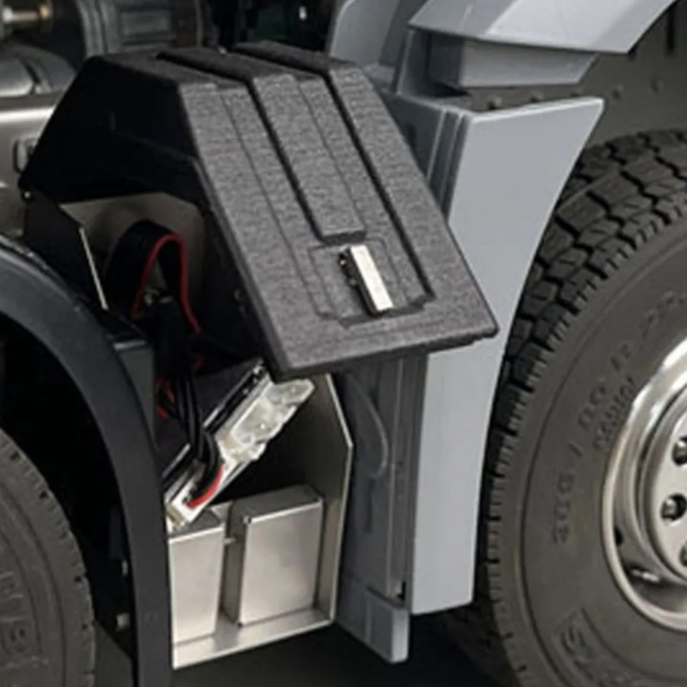 

1/14 3-way 8x8 RC Hydraulic Dumper Assembled Chassis for Toys Car Remote Control Dump Truck Tipper K3363 Vehicle Model TH23562