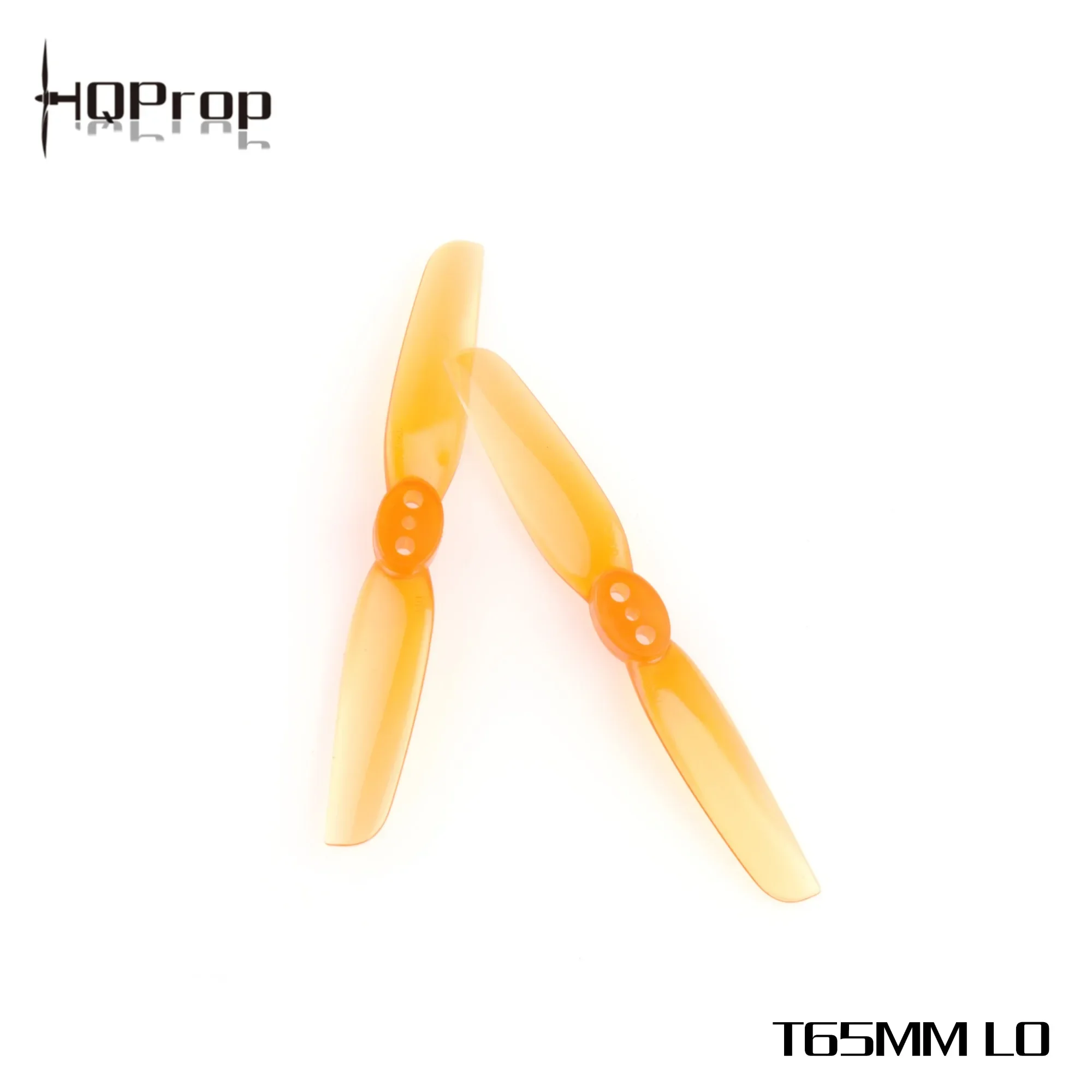 5Pairs(5CW+5CCW) HQPROP T65MM 65mm 2-Blade T-Mount PC Propeller 1.5mm for FPV Freestyle 2.5inch Toothpick Drone DIY Parts