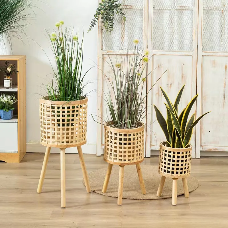 Nordic Minimalist Living Room Decoration Rack Creative Home Living Room Bedroom Study Three Legged Storage Rack