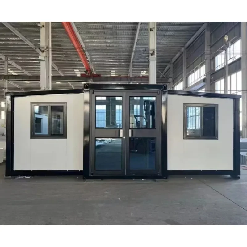 Kitchen Wholesale Portable CE Certified Breathable Metal Tiny Home 20Ft 40Ft Expandable Container House Prefabricated Living