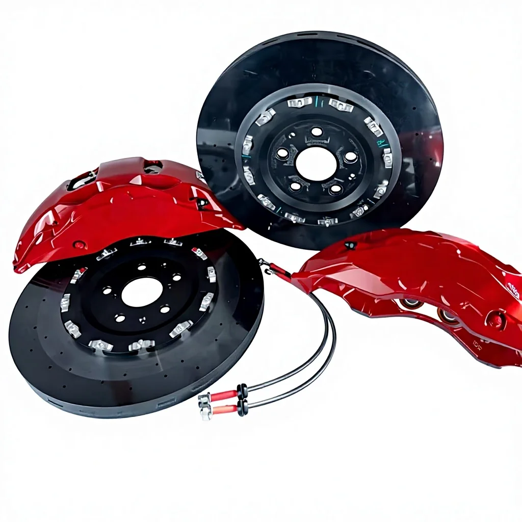 High Performance Racing Carbon Ceramic Brake Discs Full Set 355-440mm 10 Piston Calipers For 991 993 For Cayenne
