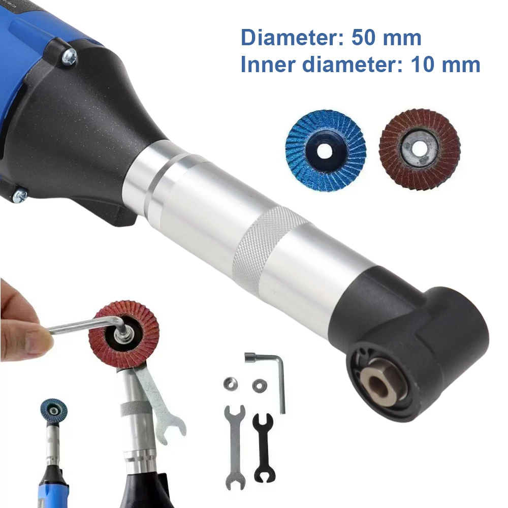 550W Micro Angle Grinder - Multifunction Electric Elbow Grinding Polisher for Ceramic Tile Cleaning Engraving Metal Wood Polishi