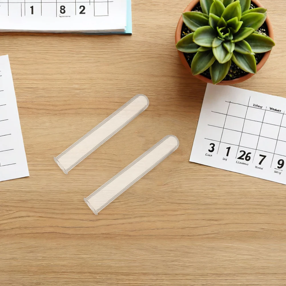 16Pcs Transparent Hydroponic Flower Vase Tubes Creative Water Propagation Test Tube Set Small Decorative Planter for Home Office