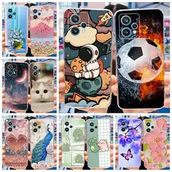 For Realme 9 Pro Plus Case New Fashion Painted Cover Clear Silicone Phone Case For Realme 9i Realme9 Pro Pro+ Soft Fundas Bumper