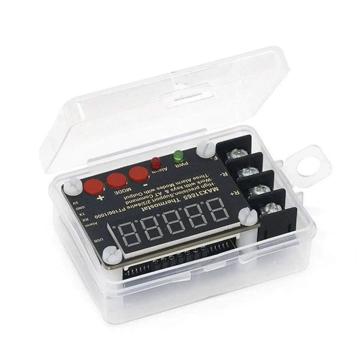 A10I MAX31865 Temperature Measurement Module Collector PT100 Serial Port Host Computer for Ardunio/STM32 Serial Port Output