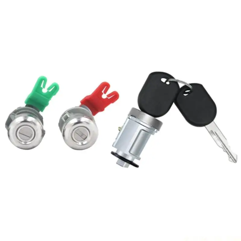 

J0MA Precise Door Lock Cylinder Set For F150 Models 924-717 SW6285 C-42-197 707592C