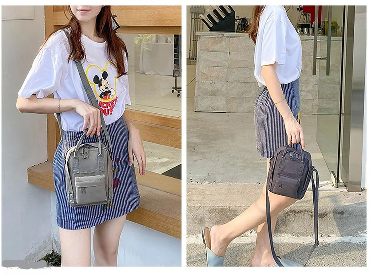 حقيبة ظهر Fox Cross-body، حقيبة يد، حقيبة كتف، أدوات صغيرة للحمل، حقيبة تخزين، حقيبة كتف، حقيبة تسوق خفيفة