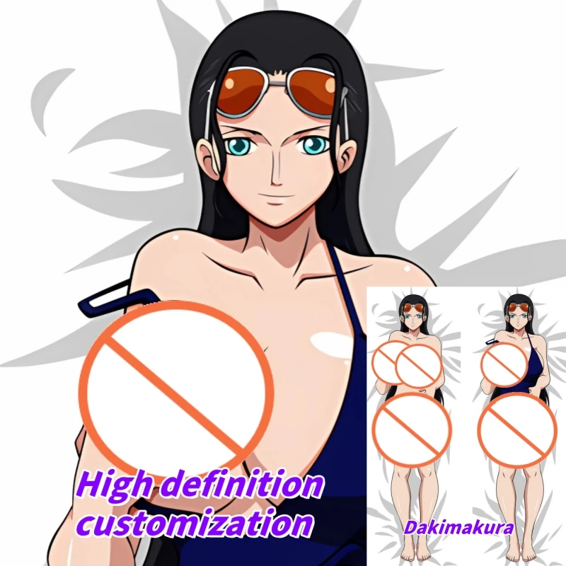 

Dakimakura Anime Nico Robin Double-sided Print Of Life-size Body Pillowcase Gifts Can be Customized