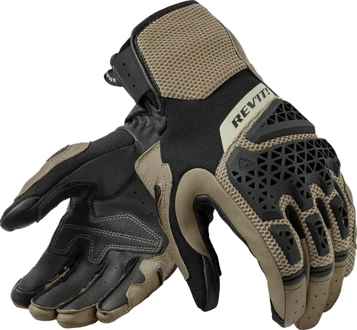 Imagen 2 del producto 2026 Revit Sand 5 guantes de cuero genuino malla textil pantalla táctil motocicleta carreras Motor montar todas las tallas M-XXL