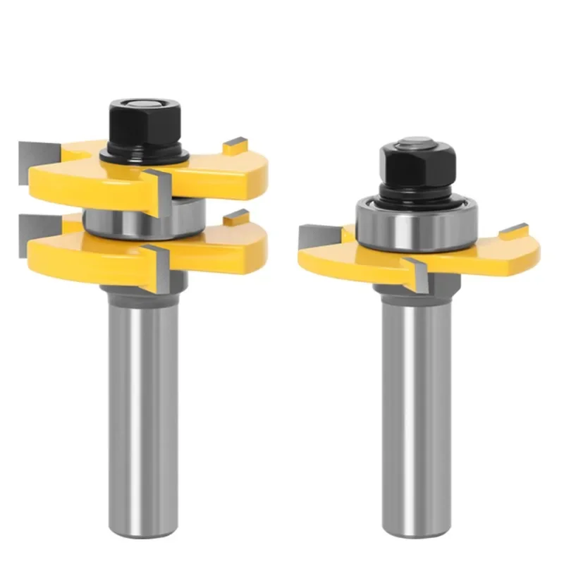 

3Gear ball T tenon puzzle floor woodworking trimming machine engraving machine cutter head
