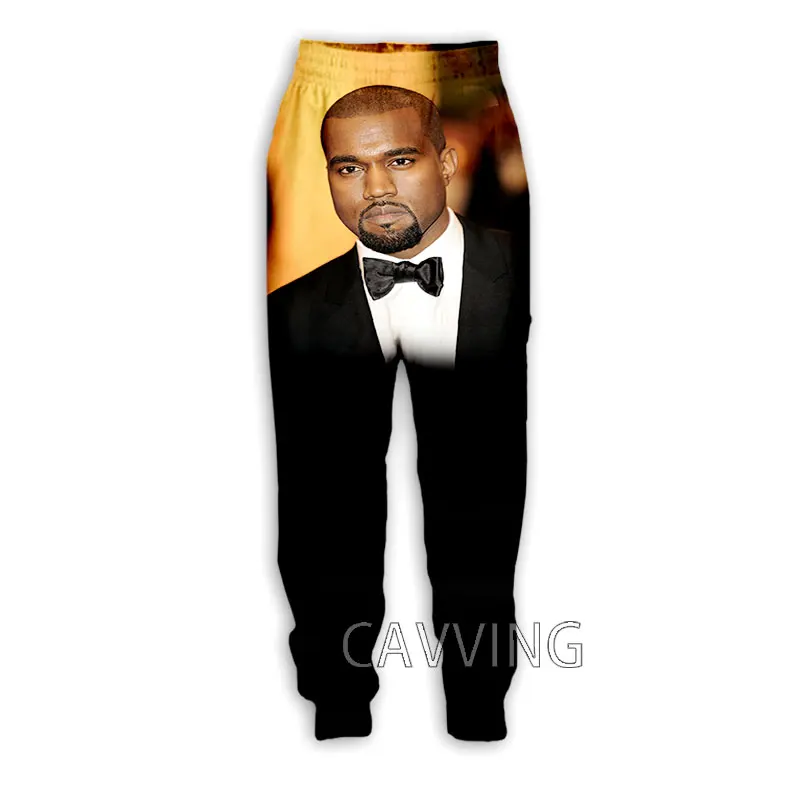 CAVVING 3D Printed Kanye West Casual Pants Sports Sweatpants Straight Pants Sweatpants Jogging Pants Trousers