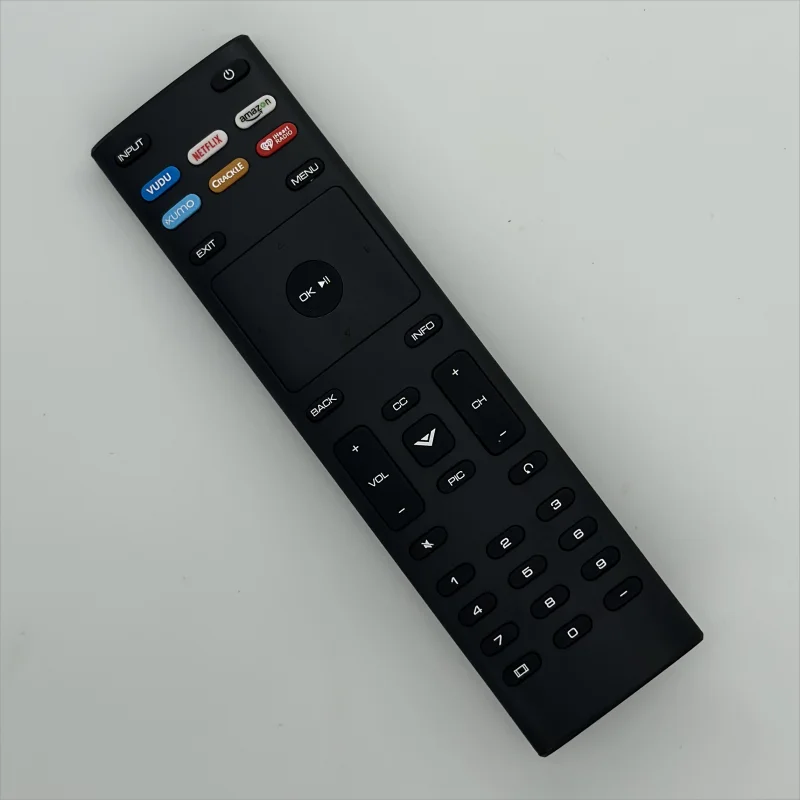 Telecomando universale XRT136 Suitale per Vizio Smart TV D24f-F1 D43f-F1 D50f-F1 E43-E2 E60-E3 E75-E1 M65-E0 M75-E1 P55-E1