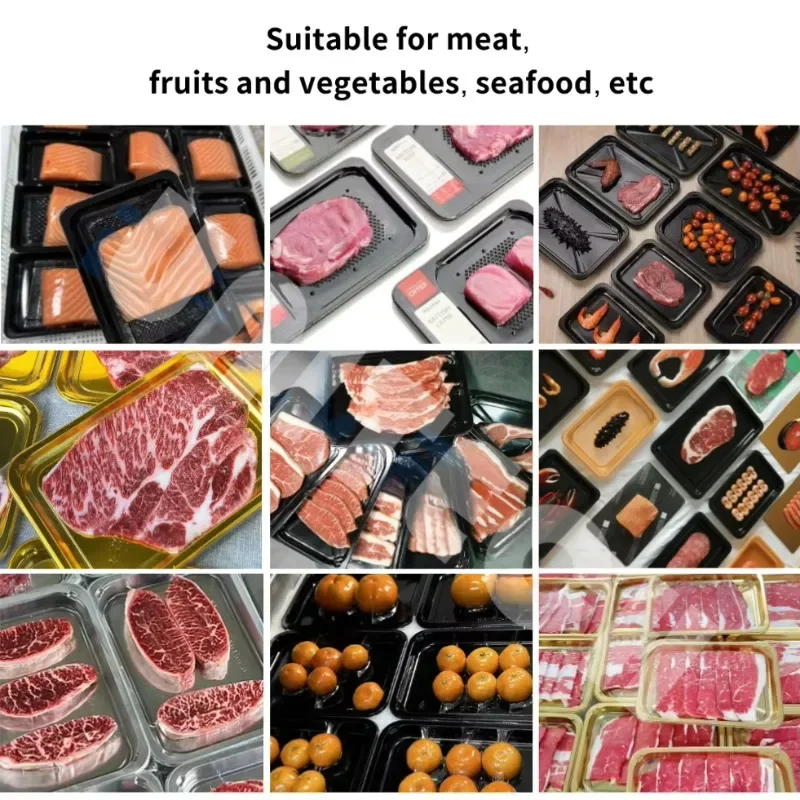 Customized Commercial Electric Vacuum Sealer Packaging Machine for Prepared Food Powder Spices