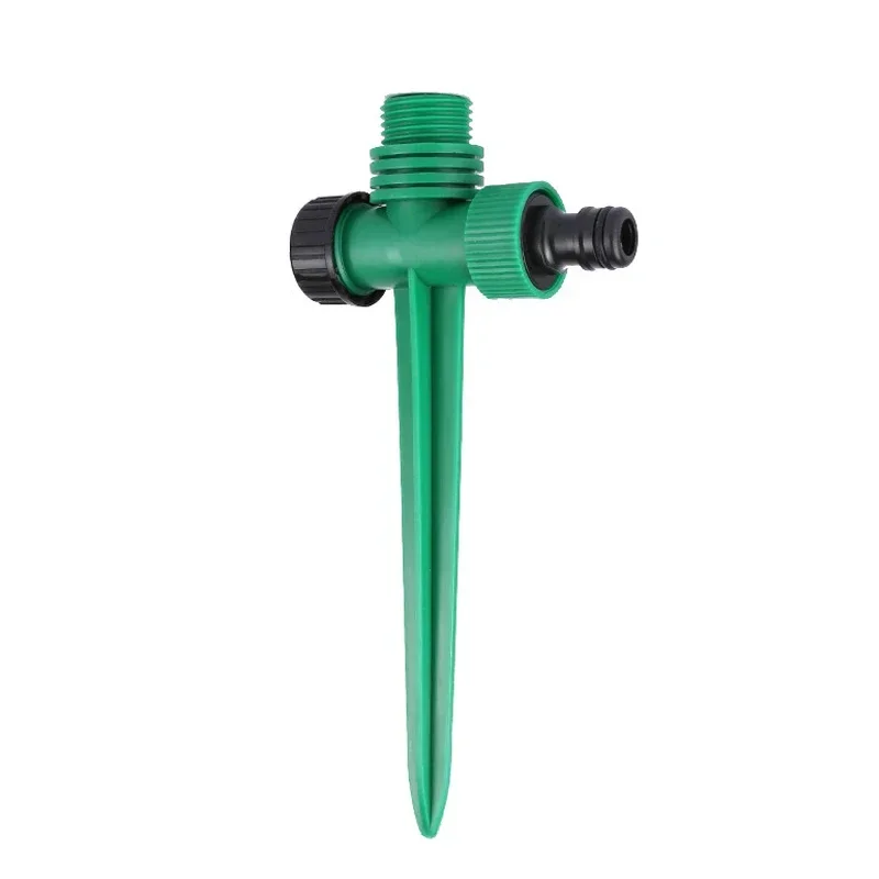 360 Rotating Lawn Ground Insert Adjustable Sprink Water Watering Sprinkler Sprayer Lawn Garden Sprinkling Irrigation Tool