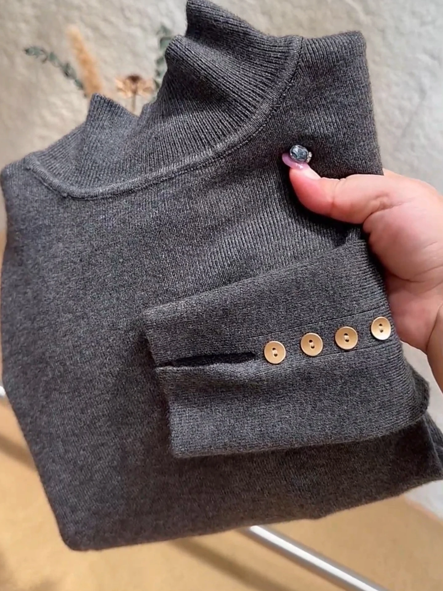 Automne hiver tricots décontracté Long Sve aérien femmes Base irt minceur couleur Sli vêtements intérieurs trajet coréen...