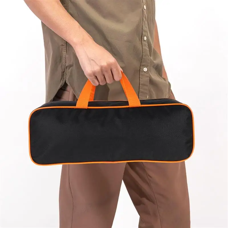 Grill Tool Tote Bag Bag Tote Organizer Barbecue Accessories Carry Camping Camper Bags Outdoor Tools Oxford Cloth Tools Carry