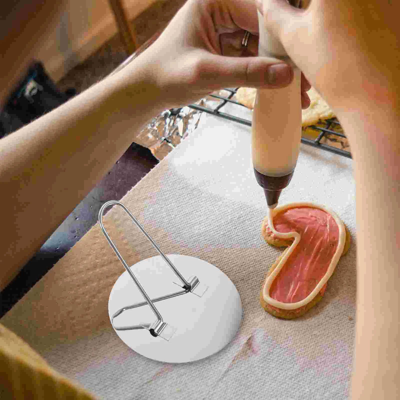 

Sugar Cake Making Tools Baking Fondant Cutters Silver Stainless Steel Metal Cookie