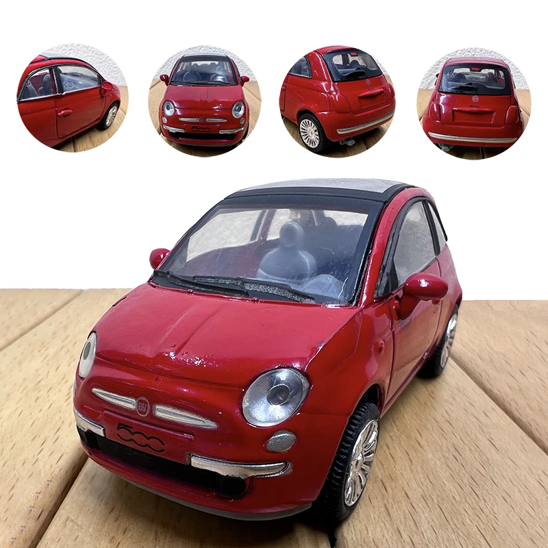 Fiat 500 model 1 43-AliExpress