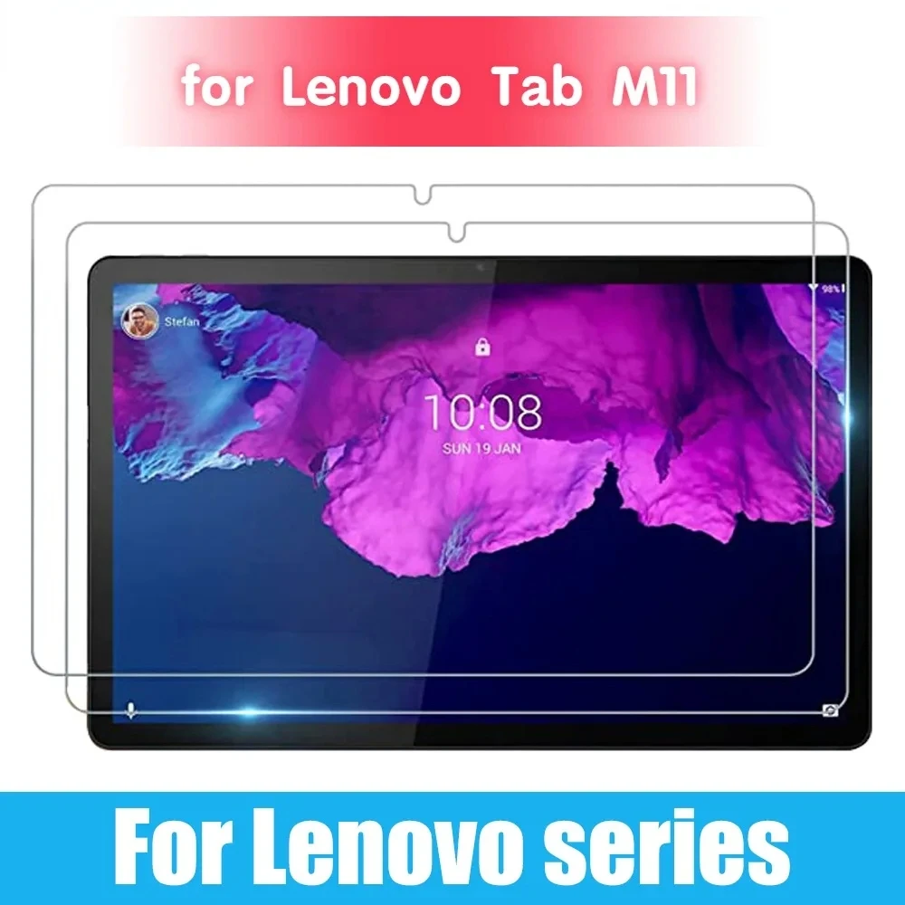 Tempered Glass For Lenovo Tab M11 Full Cover Protective Film Screen Protector For Tab M11 11 Inch