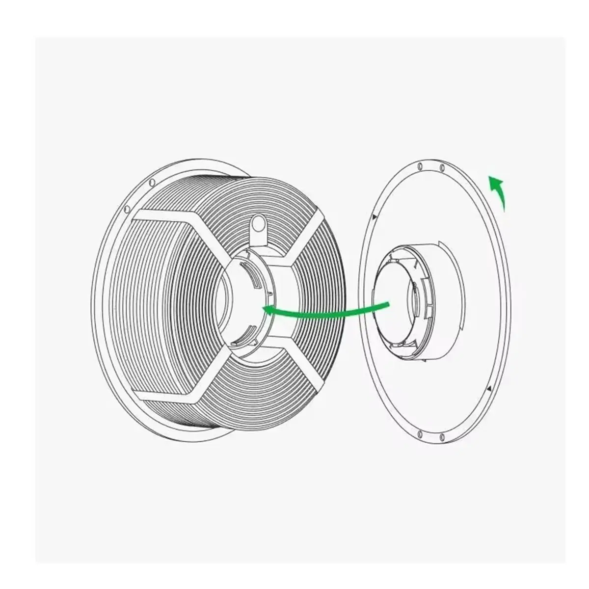 a60i]-for-3d-printer-filament-spool-material-rack-reusable-spool-for-filament-abs-asa-pa6-gf-abs-gf-paht-4pcs
