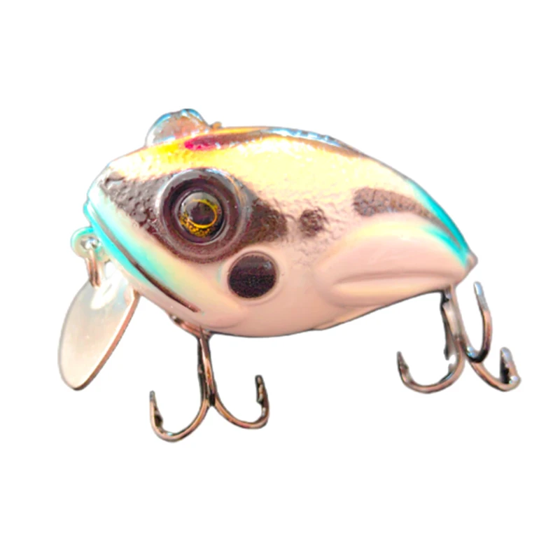 Shuangsheng topwater frog lure lifelike bait bass fishing