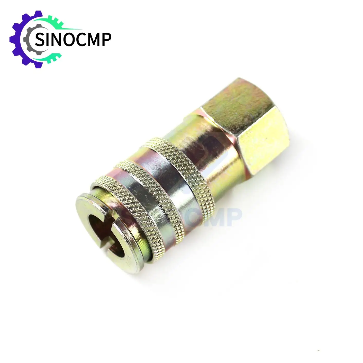 ชุดทดสอบแรงดันไฮดรอลิกขั้วต่อที่รวดเร็วสำหรับโคมัตสุ ฮิตาชิรถขุดชิ้นส่วนข้อต่อไฮดรอลิกขั้วต่ออุปกรณ์เสริมรถยนต์