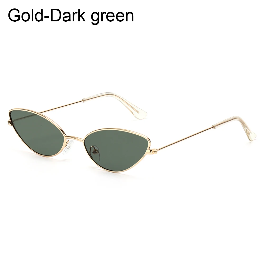 Summer Small Frame Eyewear Ladies Shades Sun Glasses Women's Sunglasses Retro Sunglasses