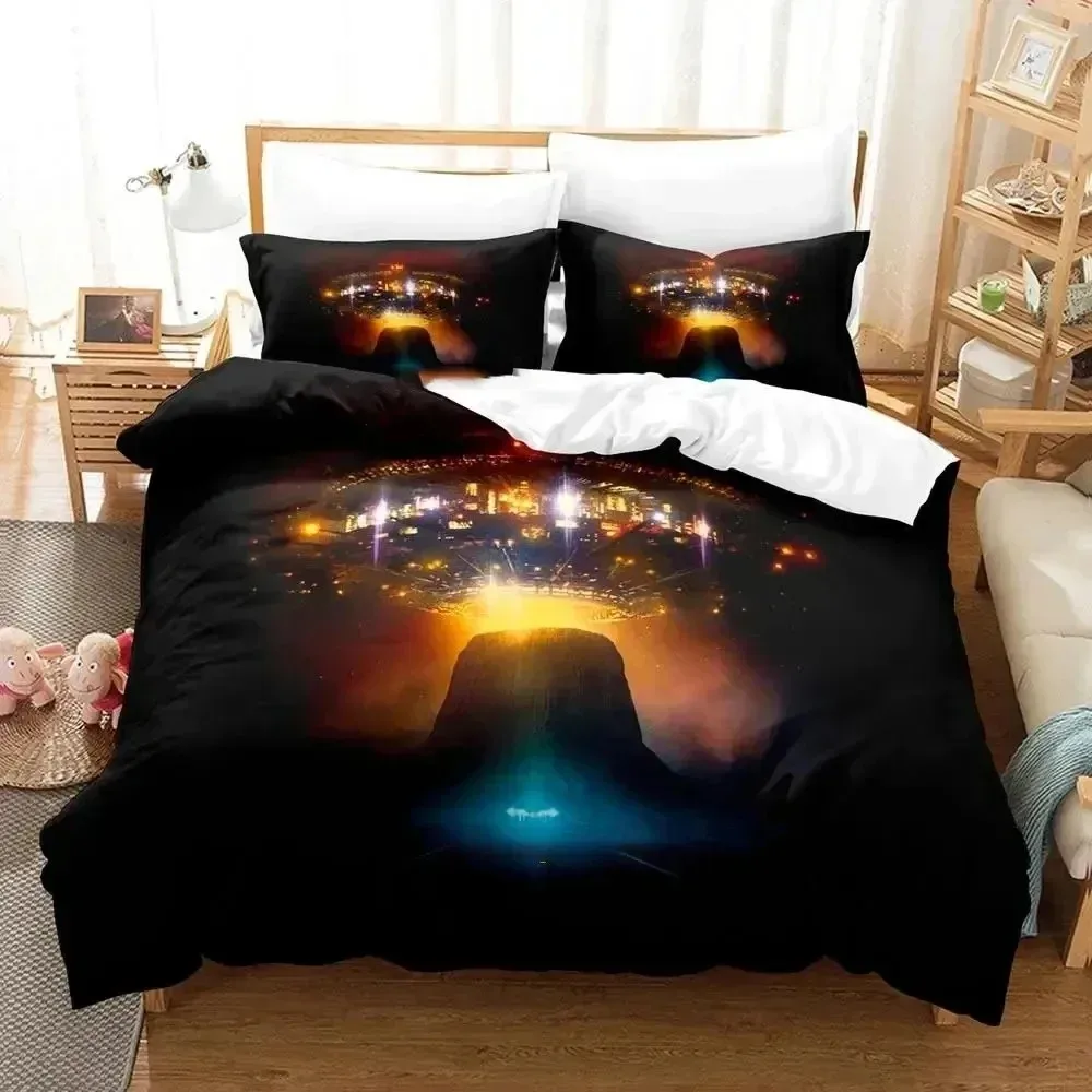 

Close Encounters Of The Third Kind Bedding Set Duvet Cover Bed Set Quilt Cover Pillowcase Comforter King Queen Size Boys Adult