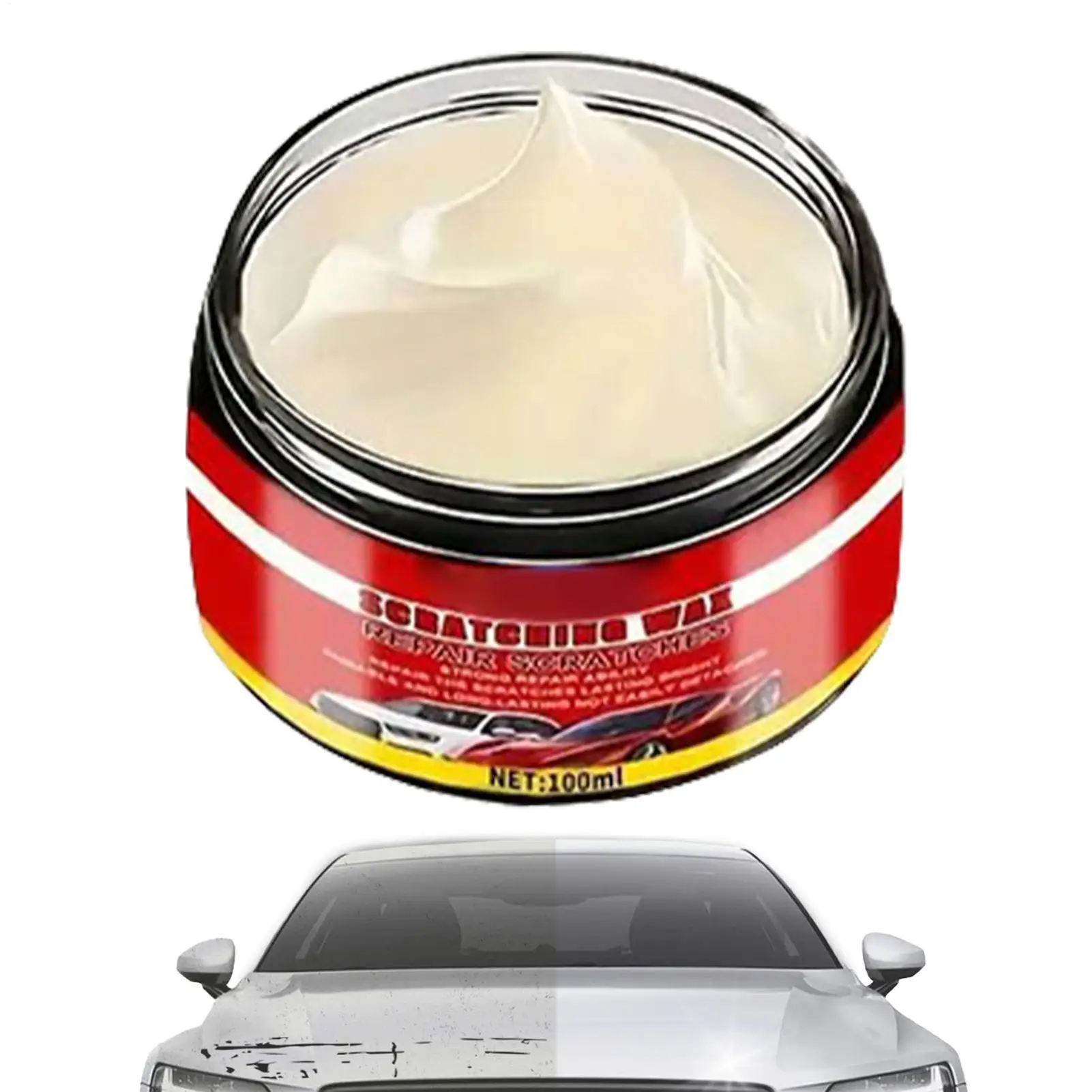 Car Scratch Removal Nano Gloss Agent Suitable For Various Car Paint Colors Surface Restoration Scratch Repair Wax