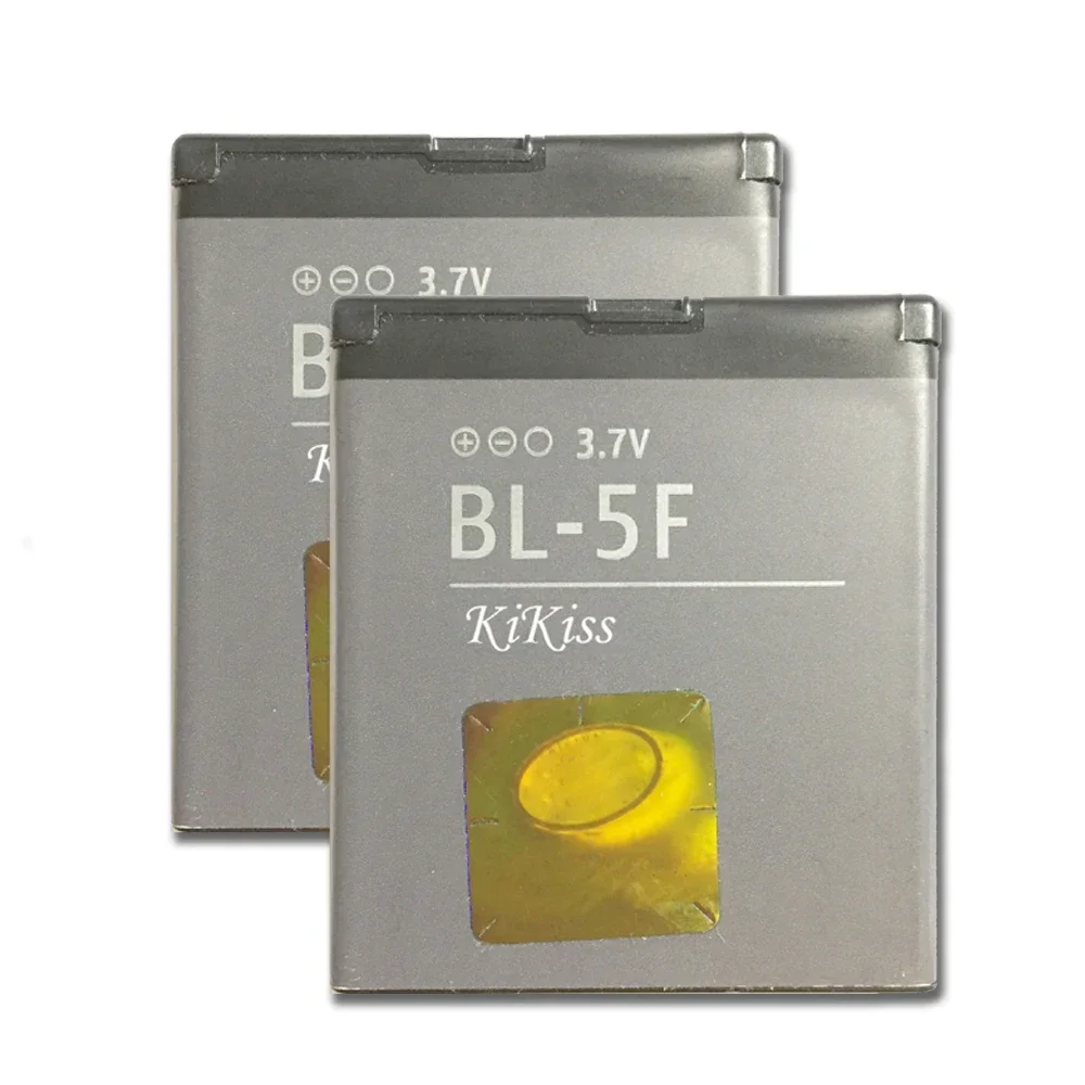 Аккумулятор для мобильного телефона Nokia 6290 E65 N93i 6210 N96 6210S 6710N N95 аккумулятор BL-5F BL 5F 950 мАч