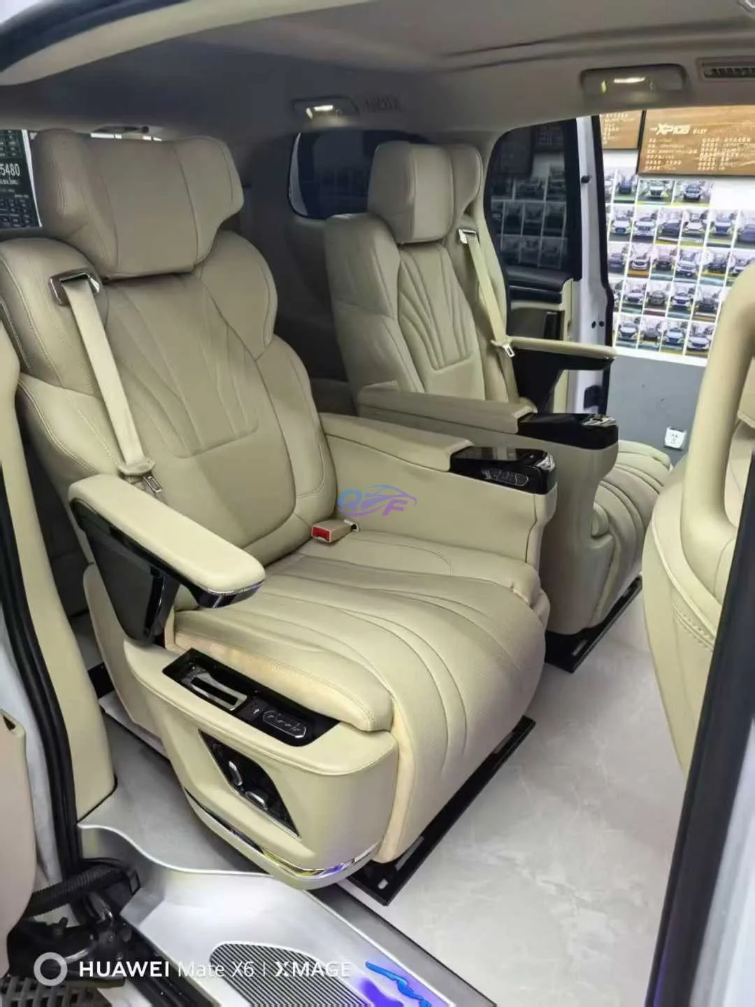 Hot Sale Generation III Elfa Sailing Modified Luxury Automatic Car Aviation Seating Electronic Passenger Captain RV Bus Seats