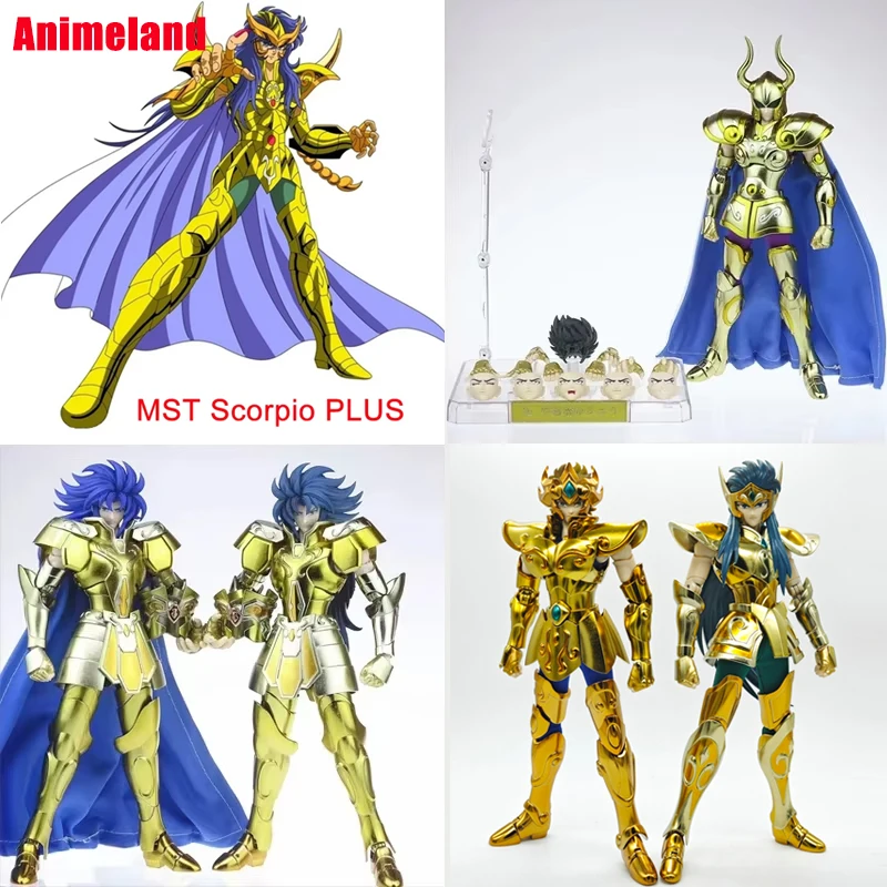 

MST Saint Seiya Myth Cloth Скорпион Milo Водолей Камис Козерог Шура Лев Икона Близнецы Сага Каннон Плюс 3,0 Фигурка
