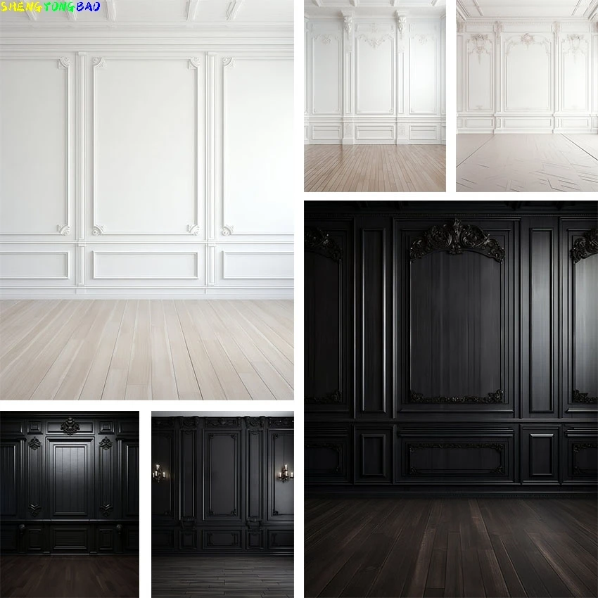 

Retro Indoor European Photography Background Wall Adult Birthday Wedding Maternity Portrait Decor Backdrop Photo Studio JH-01