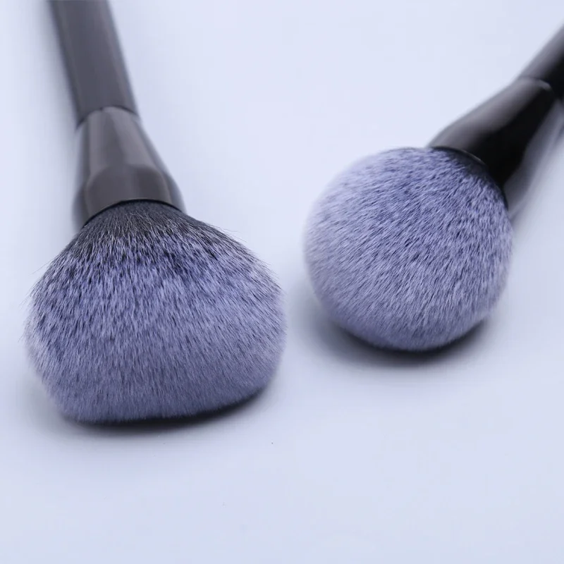 Black Spft Makeup Brushes Large Powder Foundation Make up Brushes Foundation Makeup Brush