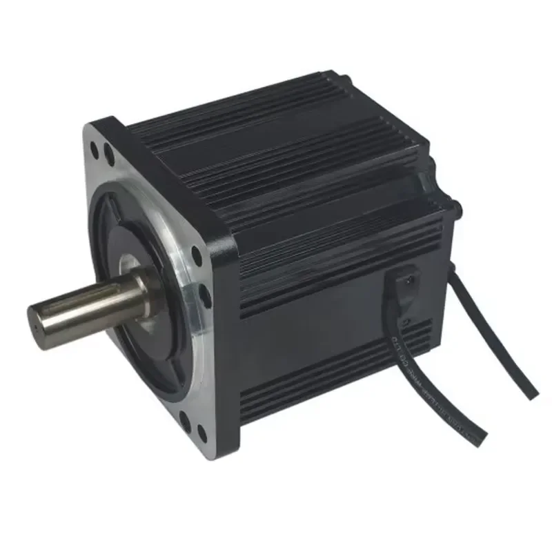 130mm Brushless DC Motor 1200W 2000rpm High Torque 6.0Nm Industrial Servo Motor for Automation Equipment and Robotics