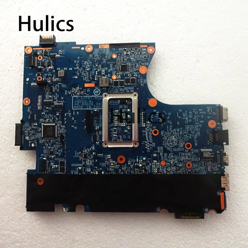 Hulics Used 598667-001 Motherboard For HP Probook 4520S 4720S Notebook Mainboard 598667-501 598667 48.4GK06.041 Main Board